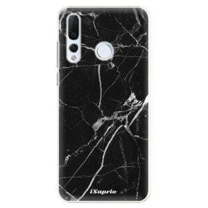 Plastové pouzdro iSaprio - Black Marble 18 - Huawei Nova 4