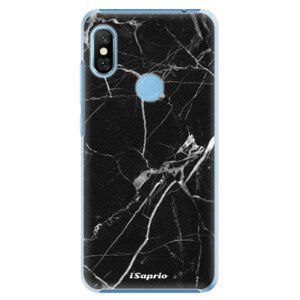 Plastové pouzdro iSaprio - Black Marble 18 - Xiaomi Redmi Note 6 Pro