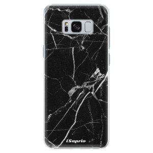 Plastové pouzdro iSaprio - Black Marble 18 - Samsung Galaxy S8 Plus