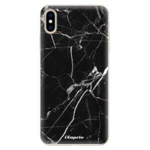 Silikonové pouzdro iSaprio - Black Marble 18 - iPhone XS Max