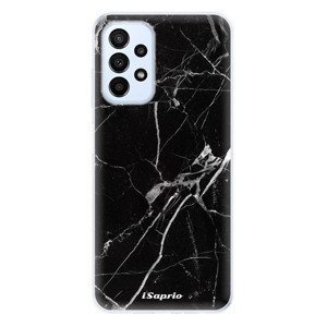 Odolné silikonové pouzdro iSaprio - Black Marble 18 - Samsung Galaxy A23 / A23 5G