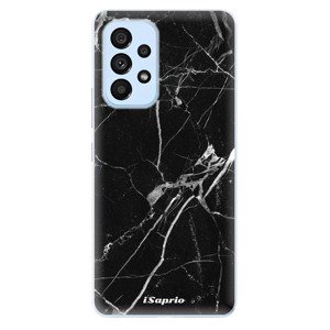 Odolné silikonové pouzdro iSaprio - Black Marble 18 - Samsung Galaxy A53 5G