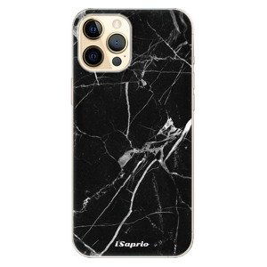 Odolné silikonové pouzdro iSaprio - Black Marble 18 - iPhone 12 Pro Max