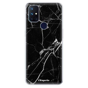 Odolné silikonové pouzdro iSaprio - Black Marble 18 - OnePlus Nord N10 5G