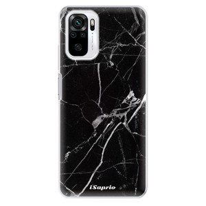 Odolné silikonové pouzdro iSaprio - Black Marble 18 - Xiaomi Redmi Note 10 / Note 10S