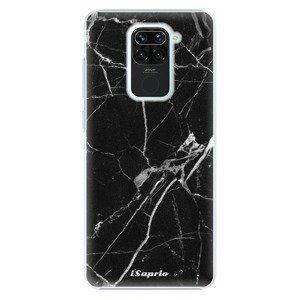 Plastové pouzdro iSaprio - Black Marble 18 - Xiaomi Redmi Note 9