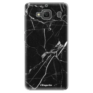 Plastové pouzdro iSaprio - Black Marble 18 - Xiaomi Redmi 2