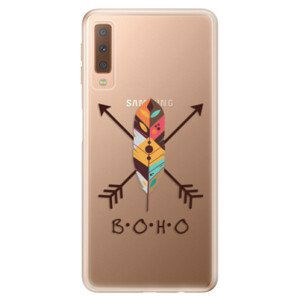 Odolné silikonové pouzdro iSaprio - BOHO - Samsung Galaxy A7 (2018)