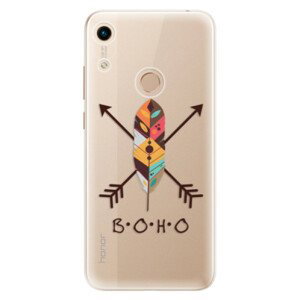 Odolné silikonové pouzdro iSaprio - BOHO - Huawei Honor 8A