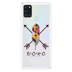 Odolné silikonové pouzdro iSaprio - BOHO - Samsung Galaxy A21s