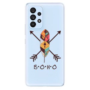 Odolné silikonové pouzdro iSaprio - BOHO - Samsung Galaxy A73 5G