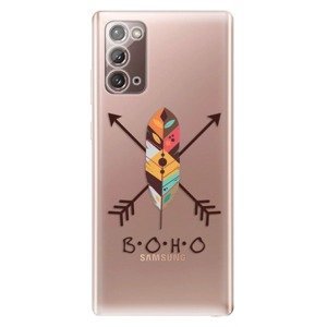 Odolné silikonové pouzdro iSaprio - BOHO - Samsung Galaxy Note 20