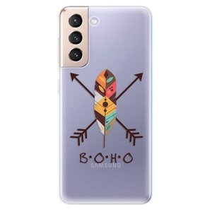 Odolné silikonové pouzdro iSaprio - BOHO - Samsung Galaxy S21