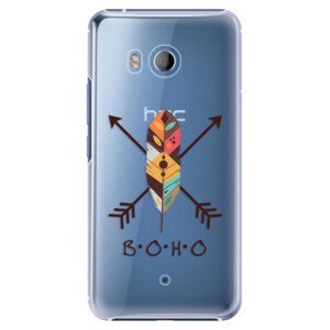 Plastové pouzdro iSaprio - BOHO - HTC U11