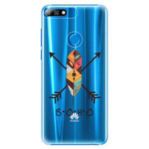 Plastové pouzdro iSaprio - BOHO - Huawei Y7 Prime 2018