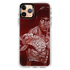 Silikonové pouzdro Bumper iSaprio - Bruce Lee - iPhone 11 Pro