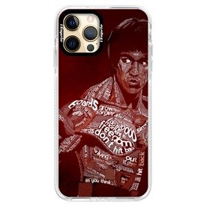 Silikonové pouzdro Bumper iSaprio - Bruce Lee - iPhone 12 Pro Max