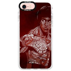 Silikonové pouzdro Bumper iSaprio - Bruce Lee - iPhone 7