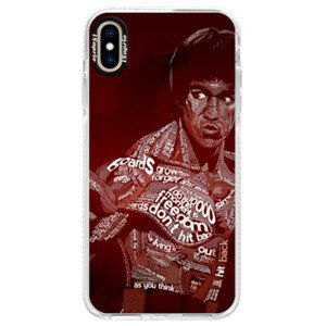 Silikonové pouzdro Bumper iSaprio - Bruce Lee - iPhone XS Max