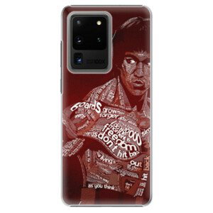Plastové pouzdro iSaprio - Bruce Lee - Samsung Galaxy S20 Ultra