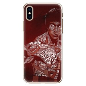 Plastové pouzdro iSaprio - Bruce Lee - iPhone XS