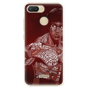 Plastové pouzdro iSaprio - Bruce Lee - Xiaomi Redmi 6