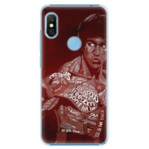 Plastové pouzdro iSaprio - Bruce Lee - Xiaomi Redmi Note 6 Pro