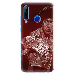 Odolné silikonové pouzdro iSaprio - Bruce Lee - Huawei Honor 20 Lite