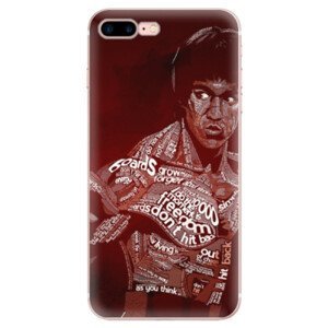 Odolné silikonové pouzdro iSaprio - Bruce Lee - iPhone 7 Plus