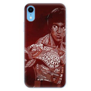 Odolné silikonové pouzdro iSaprio - Bruce Lee - iPhone XR