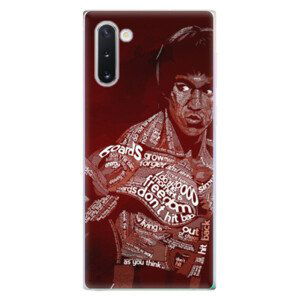 Odolné silikonové pouzdro iSaprio - Bruce Lee - Samsung Galaxy Note 10