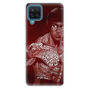 Odolné silikonové pouzdro iSaprio - Bruce Lee - Samsung Galaxy A12