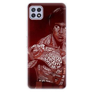 Odolné silikonové pouzdro iSaprio - Bruce Lee - Samsung Galaxy A22 5G