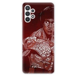 Odolné silikonové pouzdro iSaprio - Bruce Lee - Samsung Galaxy A32