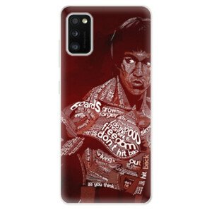 Odolné silikonové pouzdro iSaprio - Bruce Lee - Samsung Galaxy A41