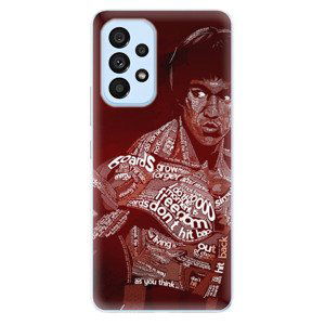 Odolné silikonové pouzdro iSaprio - Bruce Lee - Samsung Galaxy A53 5G