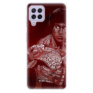 Odolné silikonové pouzdro iSaprio - Bruce Lee - Samsung Galaxy A22