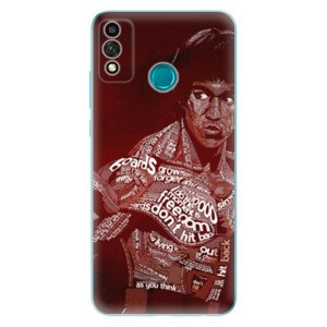 Odolné silikonové pouzdro iSaprio - Bruce Lee - Honor 9X Lite