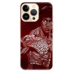 Odolné silikonové pouzdro iSaprio - Bruce Lee - iPhone 13 Pro Max