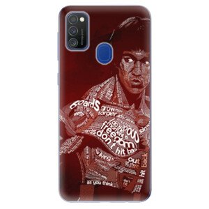 Odolné silikonové pouzdro iSaprio - Bruce Lee - Samsung Galaxy M21