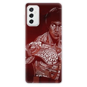 Odolné silikonové pouzdro iSaprio - Bruce Lee - Samsung Galaxy M52 5G