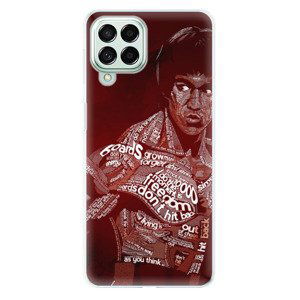 Odolné silikonové pouzdro iSaprio - Bruce Lee - Samsung Galaxy M53 5G