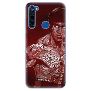 Odolné silikonové pouzdro iSaprio - Bruce Lee - Xiaomi Redmi Note 8T