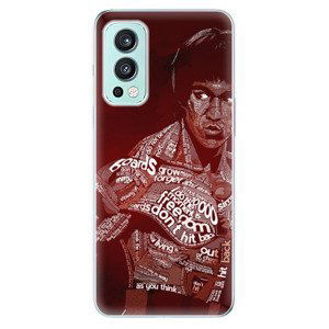 Odolné silikonové pouzdro iSaprio - Bruce Lee - OnePlus Nord 2 5G