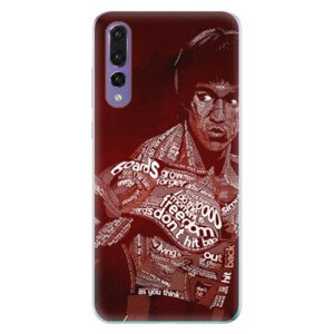 Odolné silikonové pouzdro iSaprio - Bruce Lee - Huawei P20 Pro