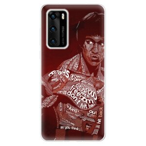 Odolné silikonové pouzdro iSaprio - Bruce Lee - Huawei P40