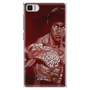 Plastové pouzdro iSaprio - Bruce Lee - Xiaomi Mi3