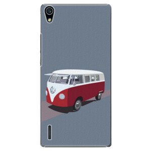 Plastové pouzdro iSaprio - VW Bus - Huawei Ascend P7