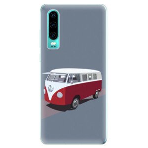 Odolné silikonové pouzdro iSaprio - VW Bus - Huawei P30