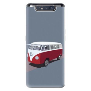 Odolné silikonové pouzdro iSaprio - VW Bus - Samsung Galaxy A80